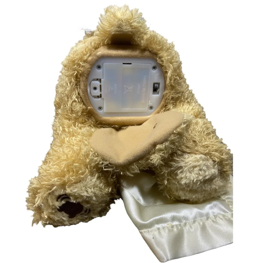 BABY GUND Peek-a-boo Plush Bear (Does not come with batteries)